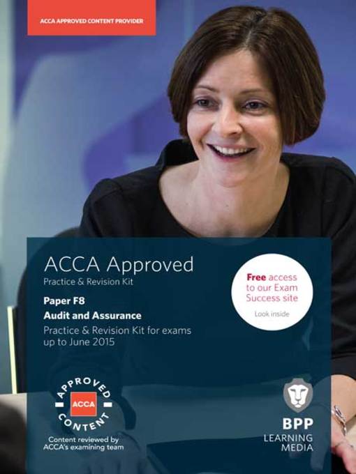 Upplýsingar um ACCA F8 Audit and Assurance eftir BPP Learning Media - Biðlisti